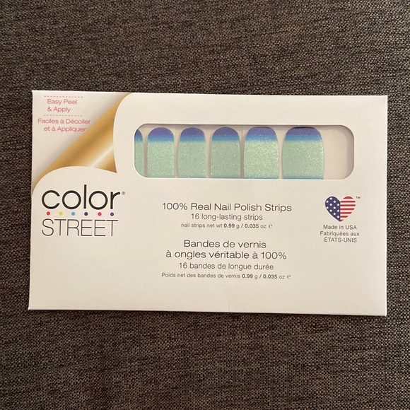 Color Street Long Time No Sea Manicure - Picture 1 of 2